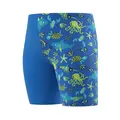 Speedo Print Jammer jr 104 Speedo | Blå/Citrus | EnduraSoft