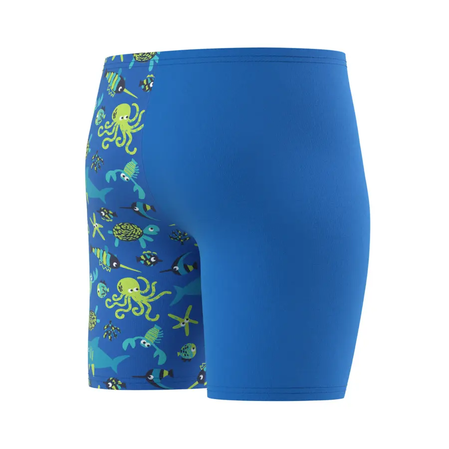 Speedo Print Jammer jr 92 Speedo | Blå/Citrus | EnduraSoft 