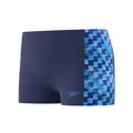 Speedo Printed Aquashort jr 104 Speedo | Marine/Blå | Endurance+