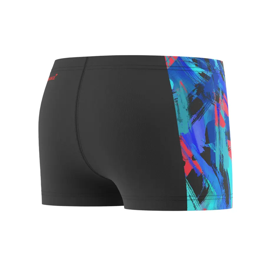 Speedo Printed Aquashort jr 104 Speedo | Svart/Blå | Endurance+ 