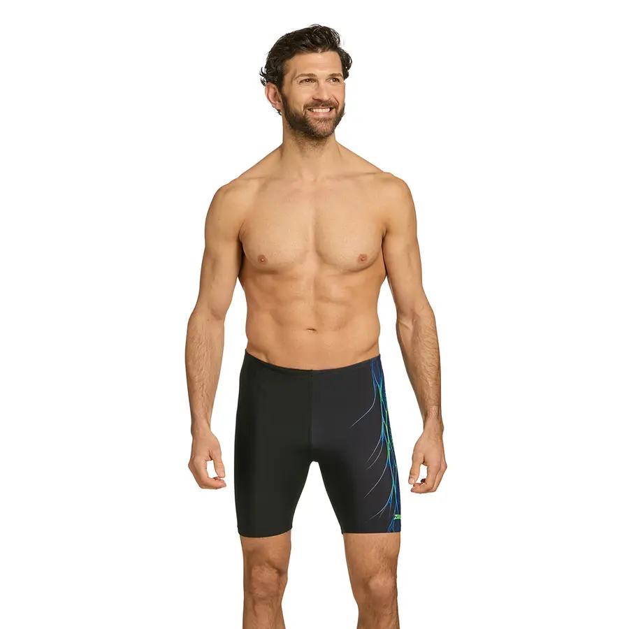 Zoggs Scalewaver Mid Jammer 30 Zoggs | Blå/Flerfarget | Ecolast+ 