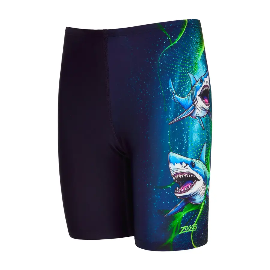 Zoggs Apex Navy Mid Jammer jr 116cm Zoggs | Blå/Flerfarget | Ecolast 