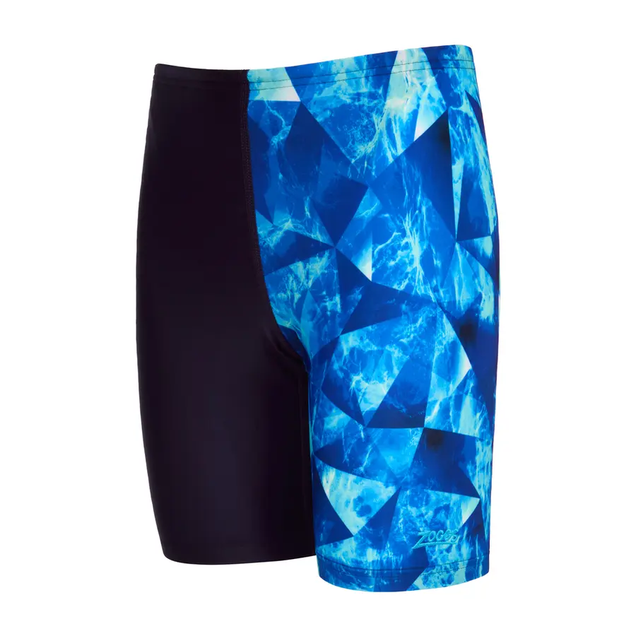 Zoggs Sapphire Navy Mid Jammer jr 116cm Zoggs | Blå | Ecolast 
