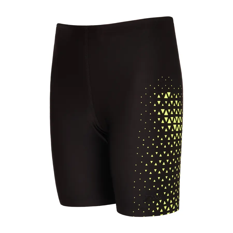 Zoggs Zygon Mid Jammer jr 116cm Zoggs | Svart/Gul | Ecolast 