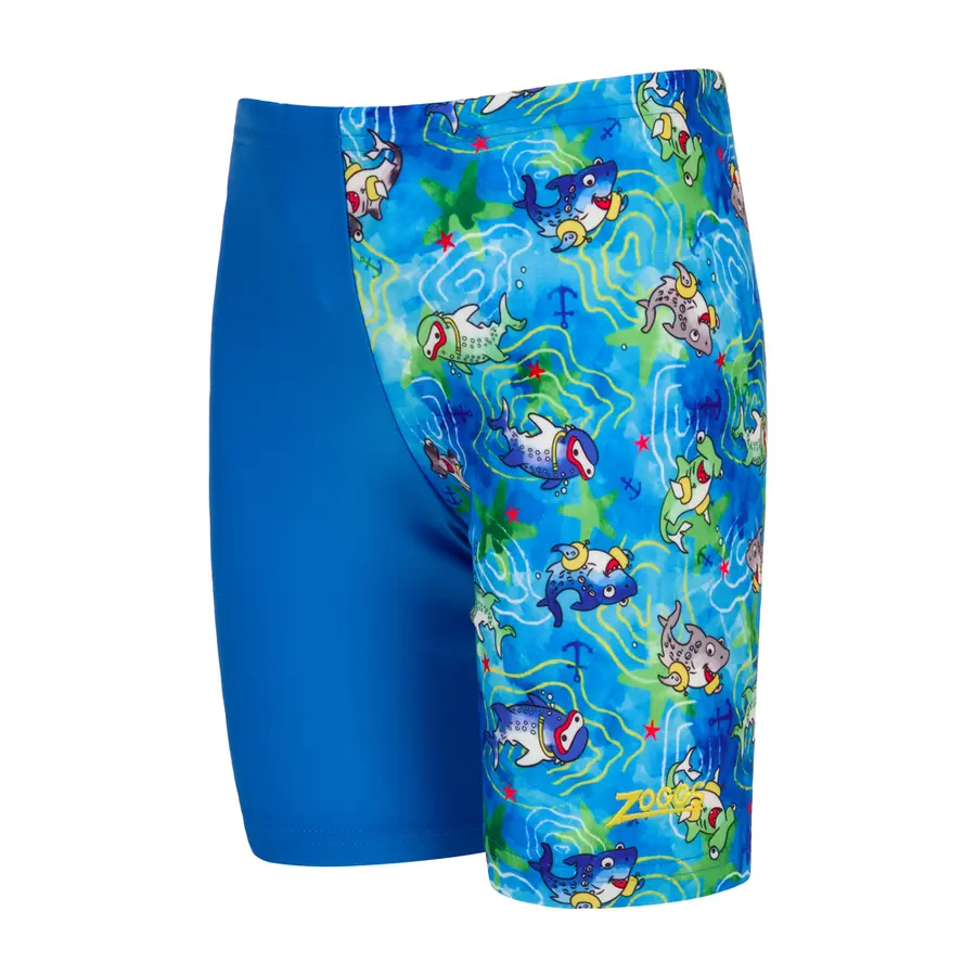 Zoggs Findooza Midi Jammer 80cm Zoggs | Blå/Flerfarget | Ecolast 