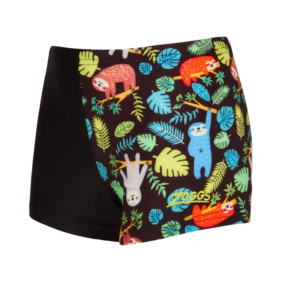 Zoggs Sloth Hip Racer 80cm Zoggs | Svart/Flerfarget | Ecolast 