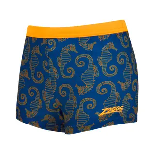 Zoggs Sea Horse Orange Retro Zoggs | Blå/Oransje | Ecolast