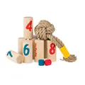 Kubbespill | Nummerkubb Knapsack | 2-6 spillere
