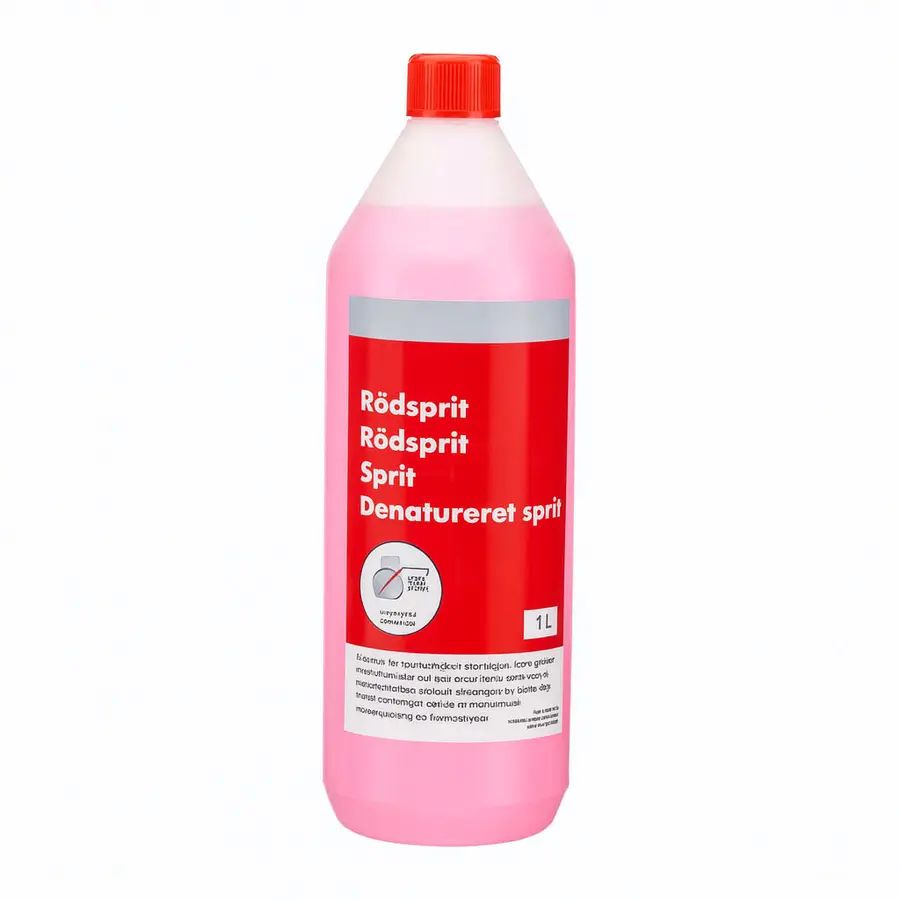 Rødsprit 1 ltr Brennstoff 