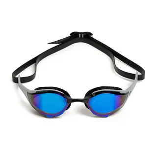 Cobra Edge Swipe Mirror Svømmebrille Arena | Blå speil/Sølv | Racing brille