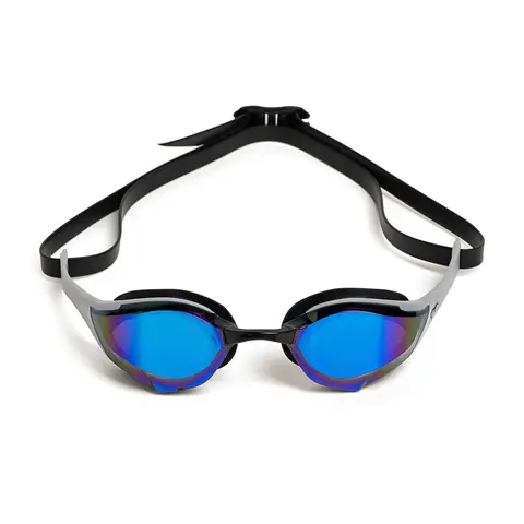 Cobra Edge Swipe Mirror Svømmebrille Arena | Blå speil/Sølv | Racing brille