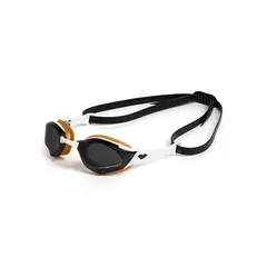 Cobra Edge Swipe Svømmebrille Arena | Sotet linse/Hvit | Racing brille
