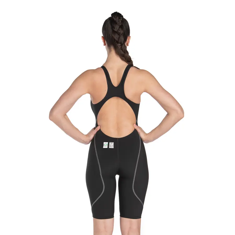 Powerskin ST NEXT Open Back 30 Arena ECO | Svart | Konkurransedrakt 
