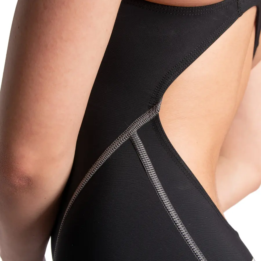 Powerskin ST NEXT Open Back 30 Arena ECO | Svart | Konkurransedrakt 