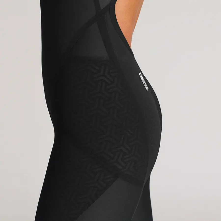 PWS Carbon Glide Open Back 22 Arena | Svart/Gull | Konkurransedrakt 