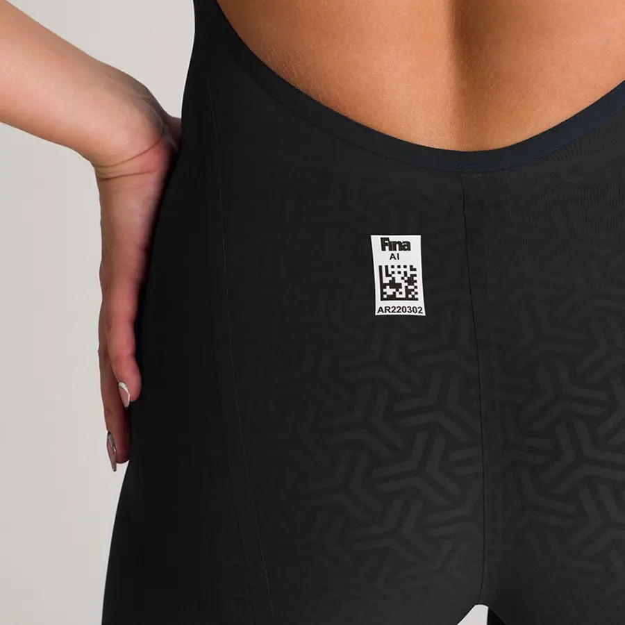 PWS Carbon Glide Open Back 22 Arena | Svart/Gull | Konkurransedrakt 