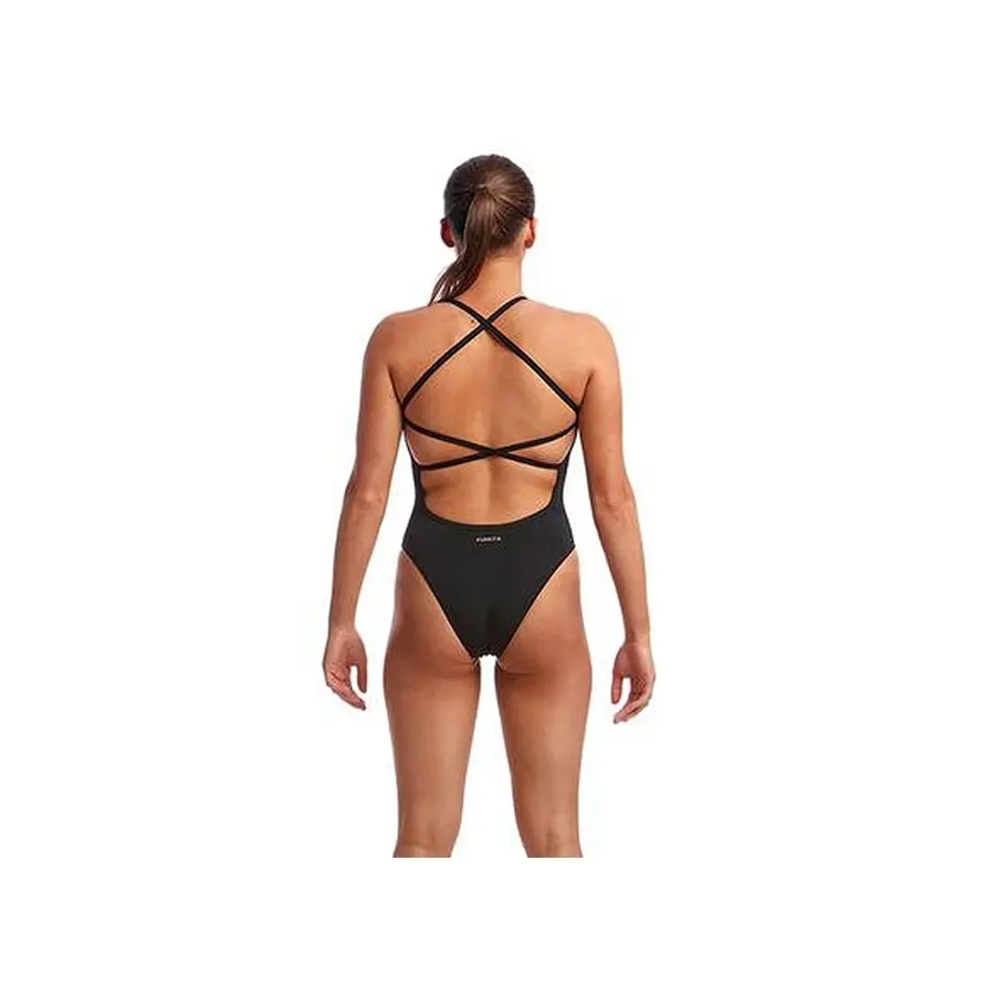 Bronzed Badedrakt EU34 Funkita | Strapped In One Piece 