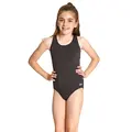 Cottesloe Sportsback Badedrakt jr 116cm Zoggs | Svart | Ecolast +