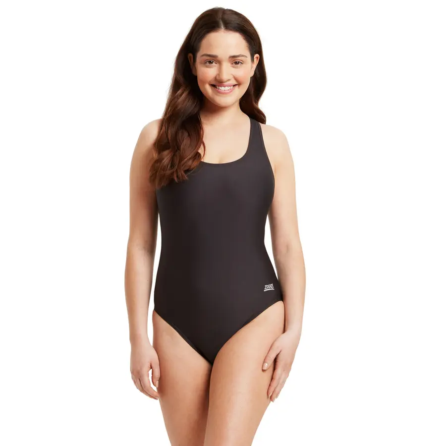 Coogee Sonicback Badedrakt EU42 Zoggs | Svart | Ecolast 