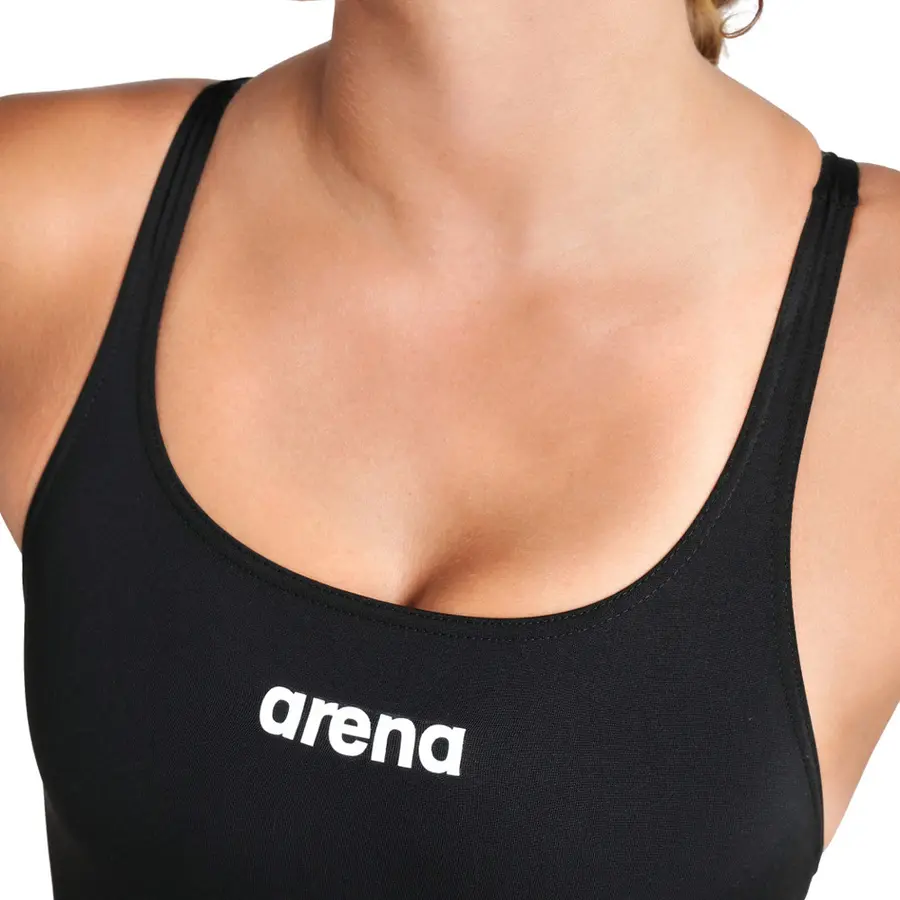 Solid Swim Pro Badedrakt 34 Arena | Svart | MaxLife ECO 