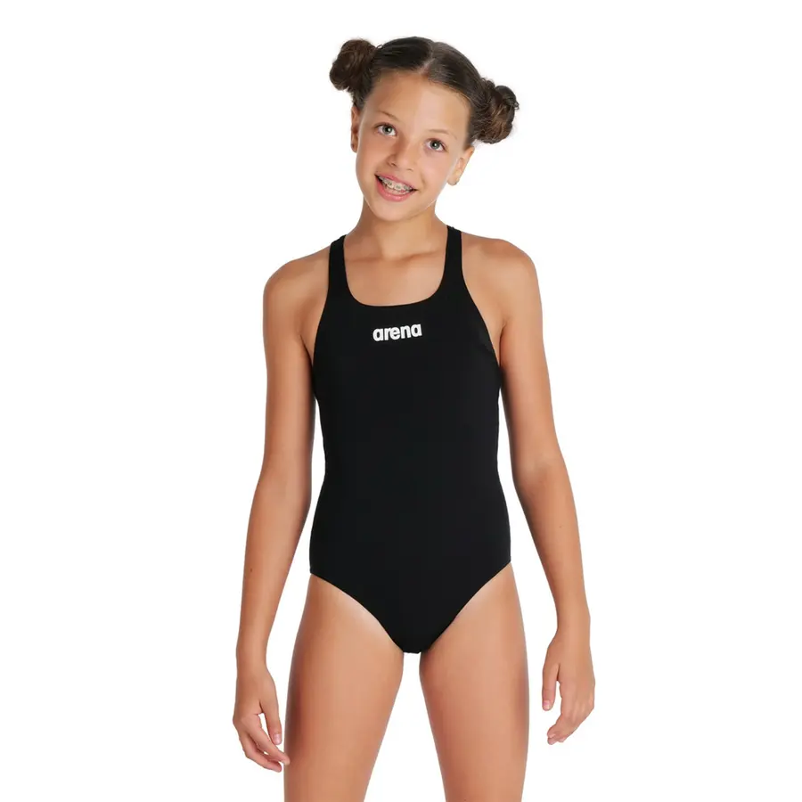 Solid Pro Swim Badedrakt jr 152 Arena | Svart | MaxLife ECO 