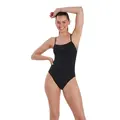 Essential Thinstrap Badedrakt EU30 Speedo | Svart | ECO Endurance+