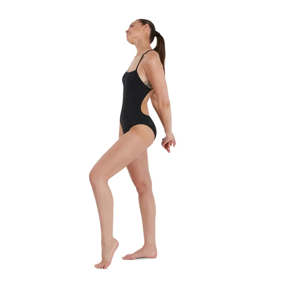 Essential Thinstrap Badedrakt EU42 Speedo | Svart | ECO Endurance+ 