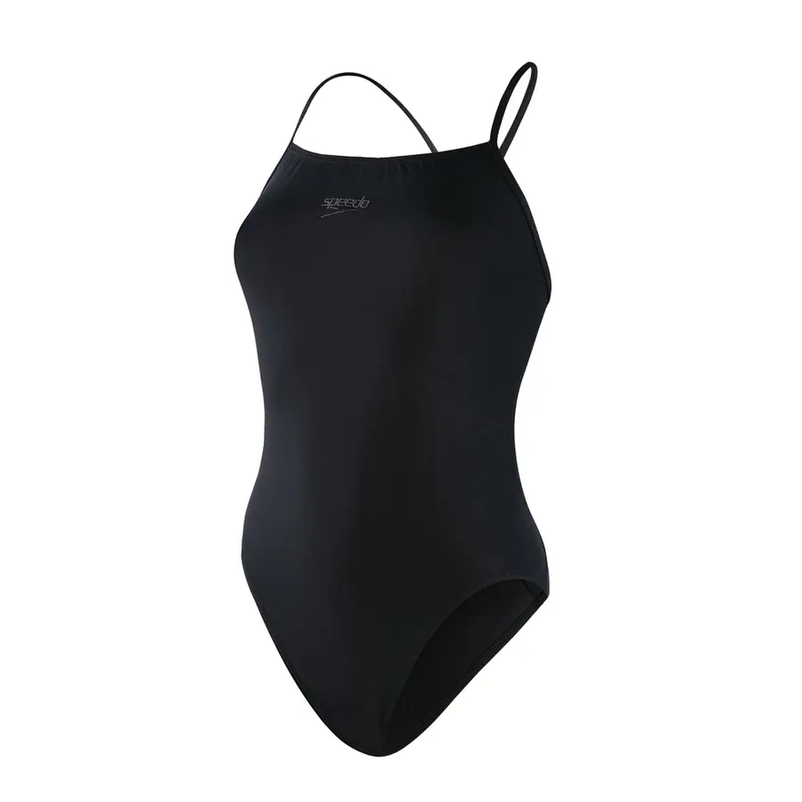Essential Thinstrap Badedrakt EU42 Speedo | Svart | ECO Endurance+ 