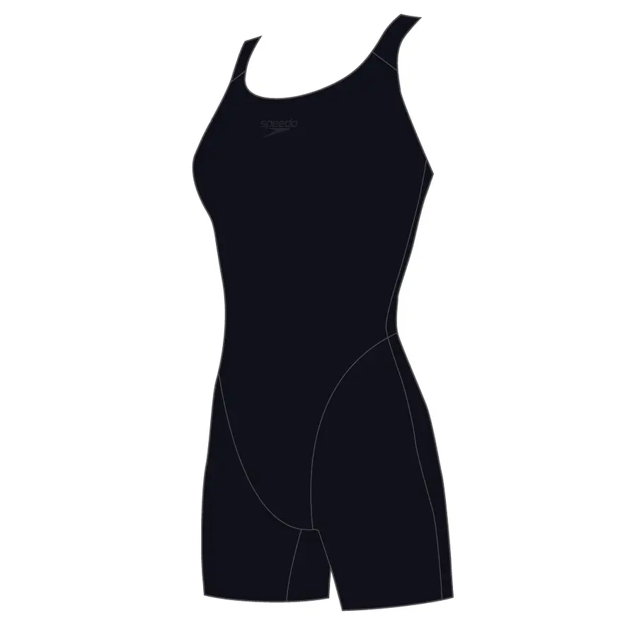Essential Legsuit Badedrakt jr 140 Speedo | Svart | ECO Endurance+ 