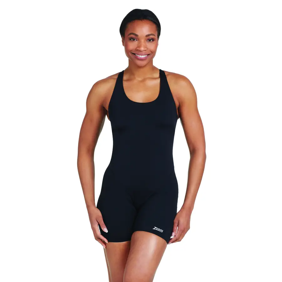 Cottesloe Legsuit Badedrakt EU34 Zoggs | Svart | Ecolast+ 