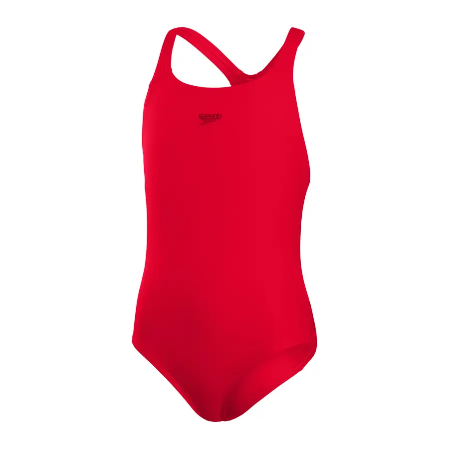 Essential Medalist Badedrakt jr 104 Speedo | Rød | ECO Endurance+ 