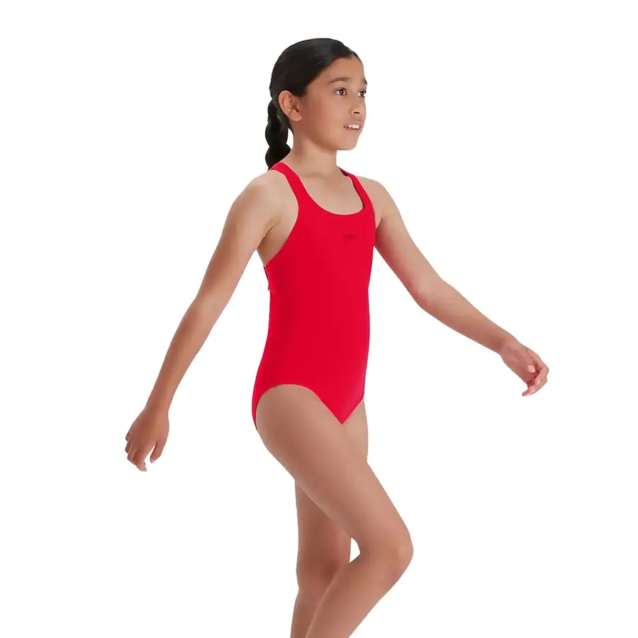 Essential Medalist Badedrakt jr 104 Speedo | Rød | ECO Endurance+ 