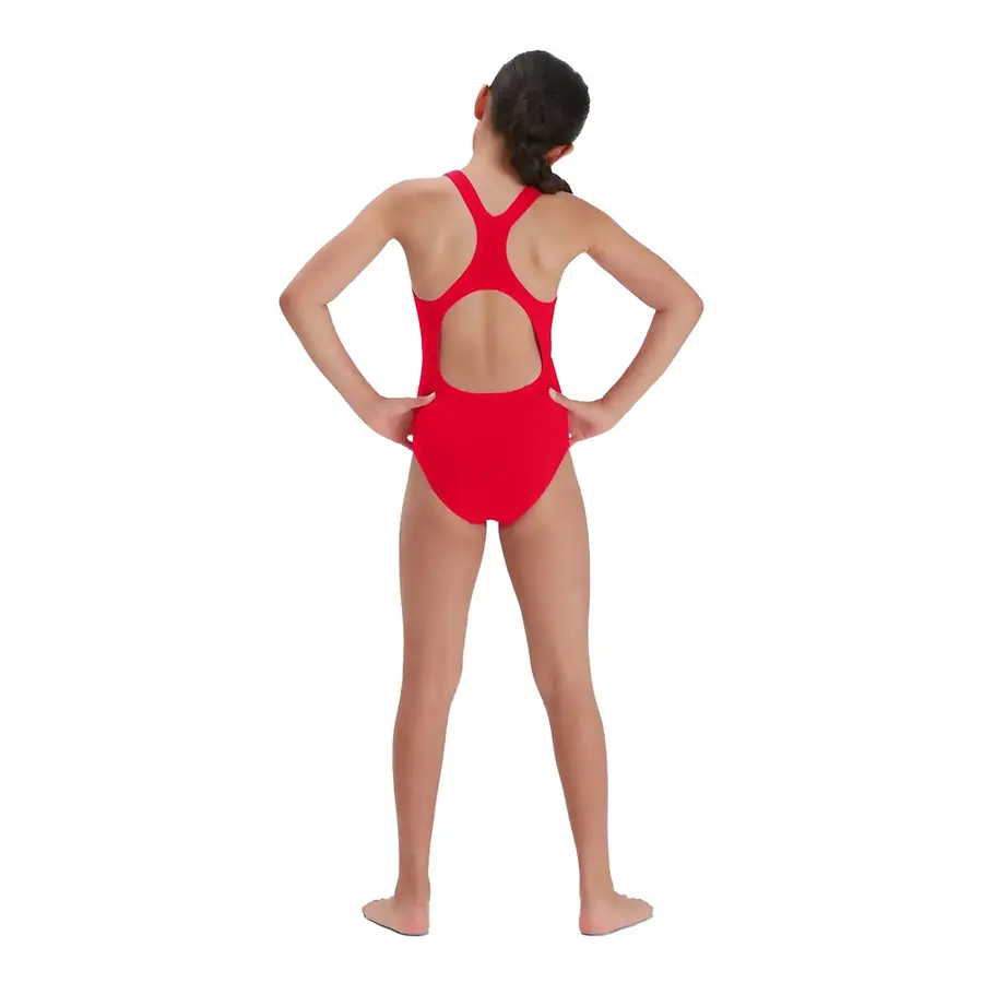 Essential Medalist Badedrakt jr 104 Speedo | Rød | ECO Endurance+ 