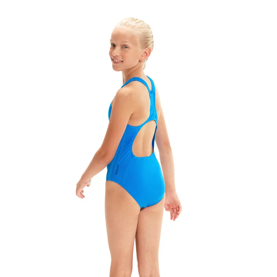 Essential Medalist Badedrakt jr 176 Speedo | Blå | ECO Endurance+ 