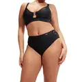 High Waist Shaping Truse Bikini 36 Speedo | Svart | ECO BodyFit Rec