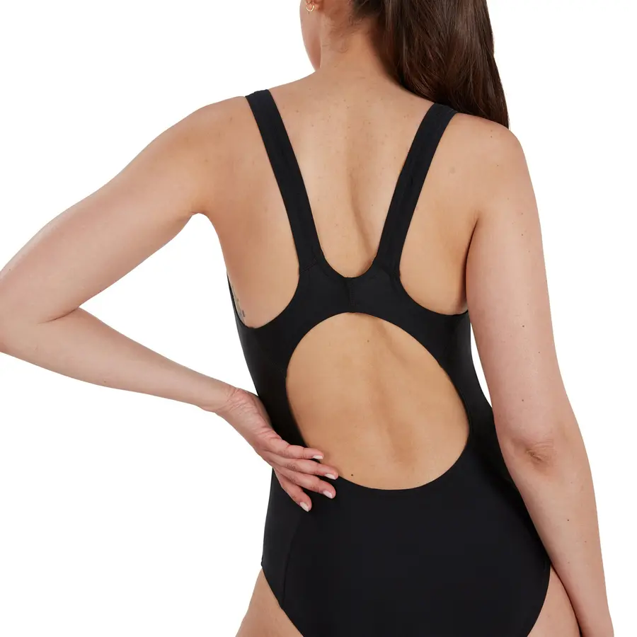 Maternity Fitness Badedrakt 34 Speedo | Svart | EnduraFlex 