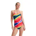 Allover Fixed Crossback Badedrakt 32 Speedo | Flerfarget | ECO Endurance+
