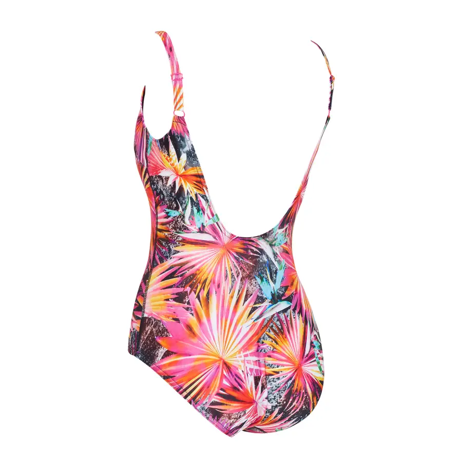 Savannah Sleekback Badedrakt 34 Zoggs | Flerfarget | Ecolast 