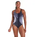 Spinal Powerback Badedrakt EU34 Zoggs | Flerfarget | Ecolast +