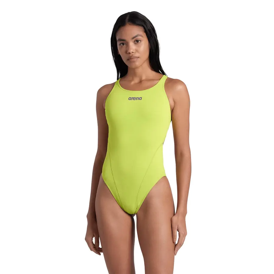 Solid Swim Tech Badedrakt 34 Arena | Soft Green | MaxLife ECO 