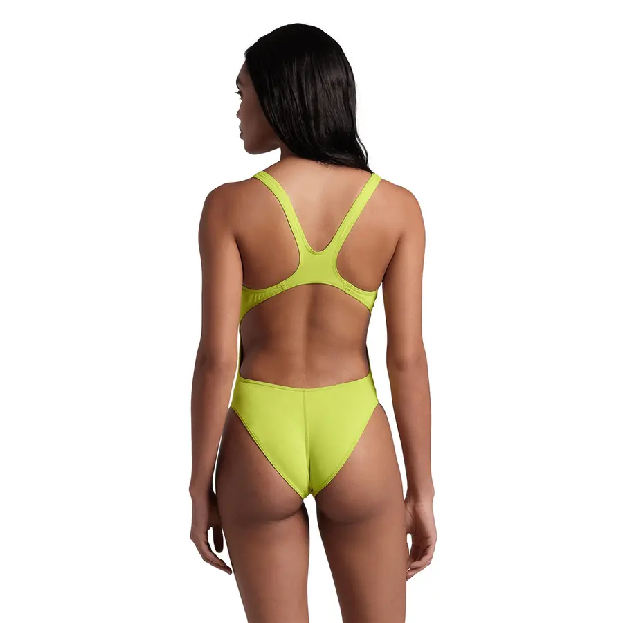 Solid Swim Tech Badedrakt 34 Arena | Soft Green | MaxLife ECO 