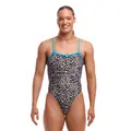 Snow White Baddräkt 34 Funkita | High Leg One Piece