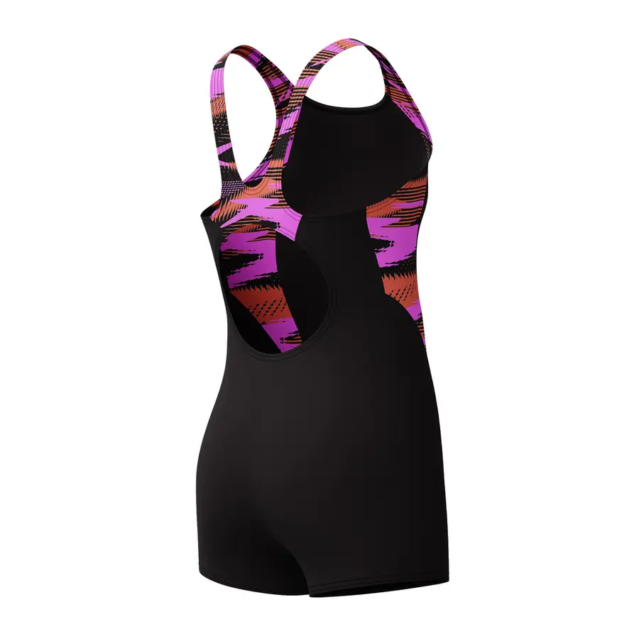 HyperBoom Legsuit Badedrakt jr 116 Speedo | Rosa | EnduraFlex 