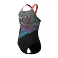 Placement Powerback Badedrakt jr 116 Speedo | Flerfarget | Endurance+