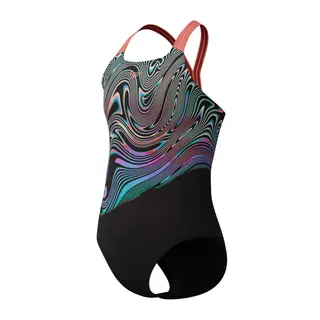 Placement Powerback Badedrakt jr Speedo | Flerfarget | Endurance+