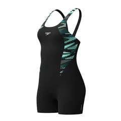 HyperBoom Splice Legsuit Badedrakt 32 Speedo | Grønn | Endurance+