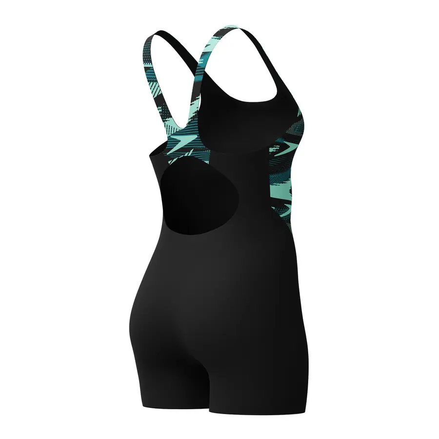 HyperBoom Splice Legsuit Badedrakt 32 Speedo | Grønn | Endurance+ 