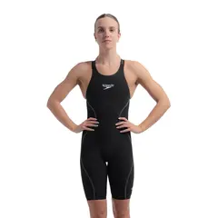 Fastskin LZR Pure Intent 2.0 Openback Speedo | Svart | Konkurransedrakt