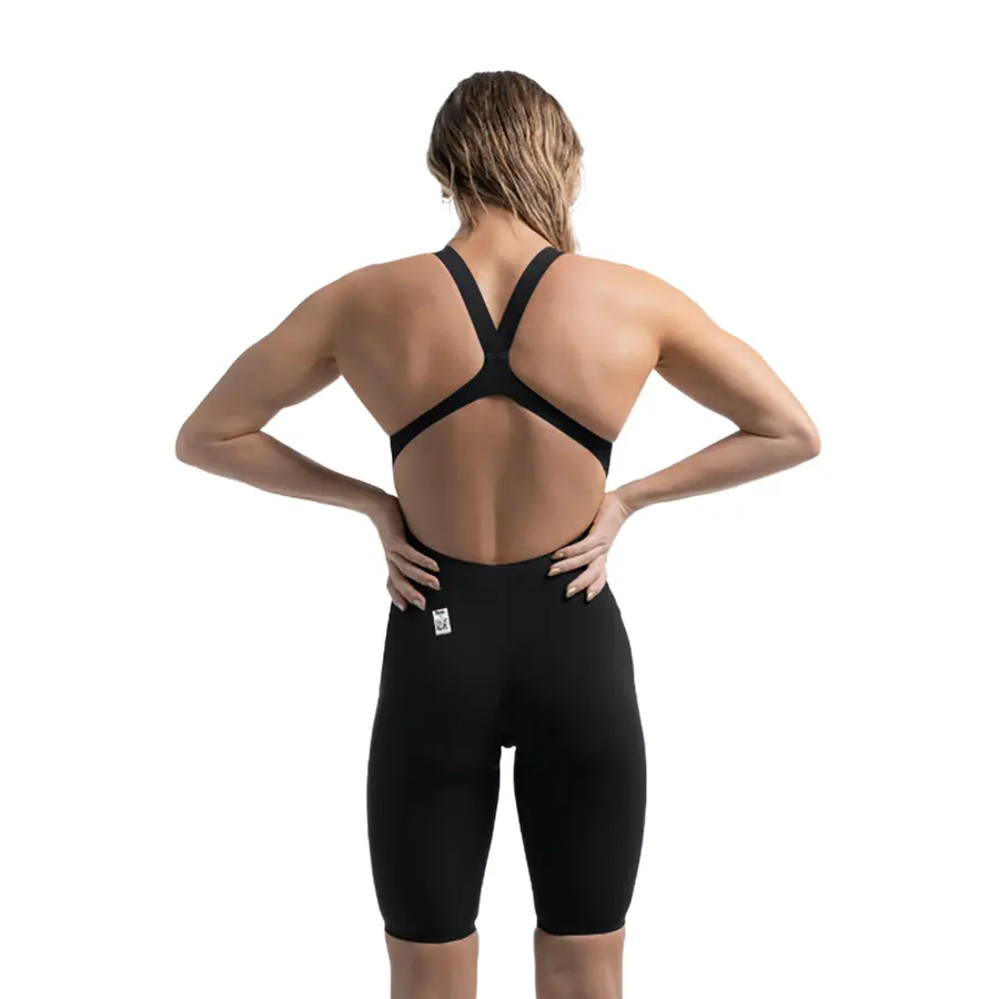 Fastskin LZR Pure Valor Openback 24 Speedo | Svart | Konkurransedrakt 