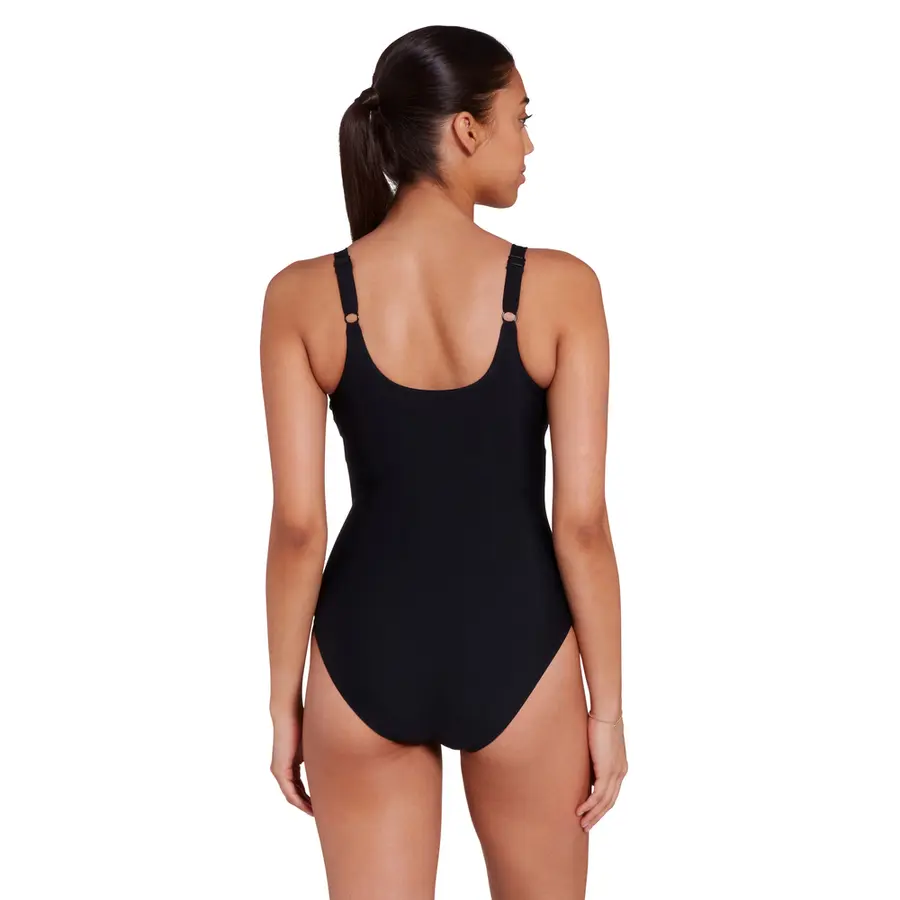 Prism Geo Adj. Scoopback Badedrakt EU36 Zoggs | Flerfarget | Ecolast + 